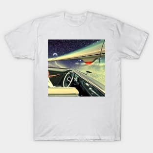 Cruising in my 64  space drive T-Shirt